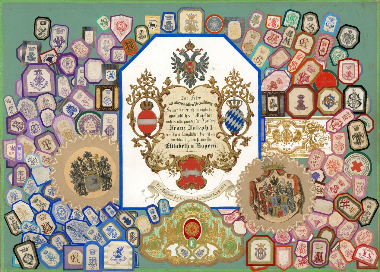 Page du volume IV de Sammelsurium (matériel imprimé) - European School