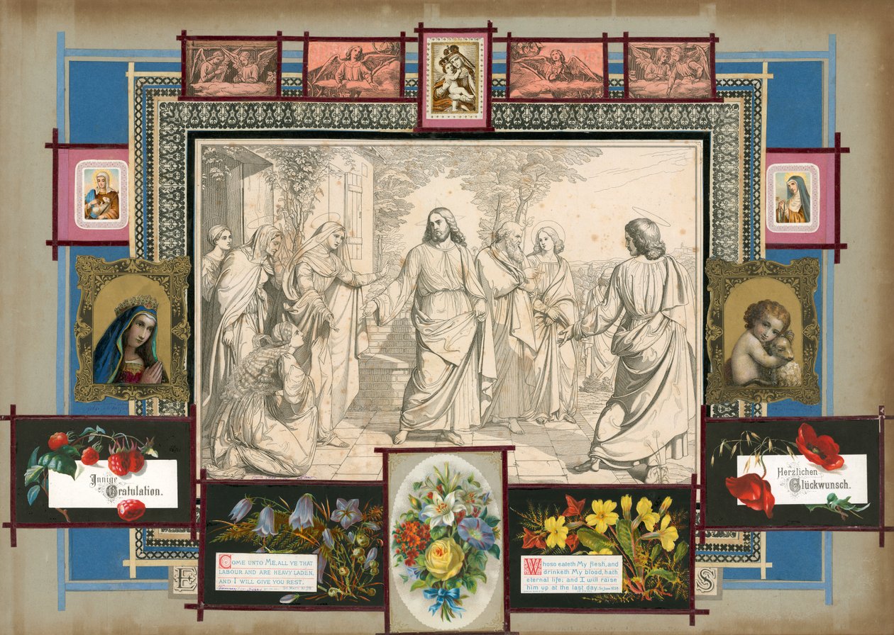 Page du volume IV de Sammelsurium (matériel imprimé) - European School