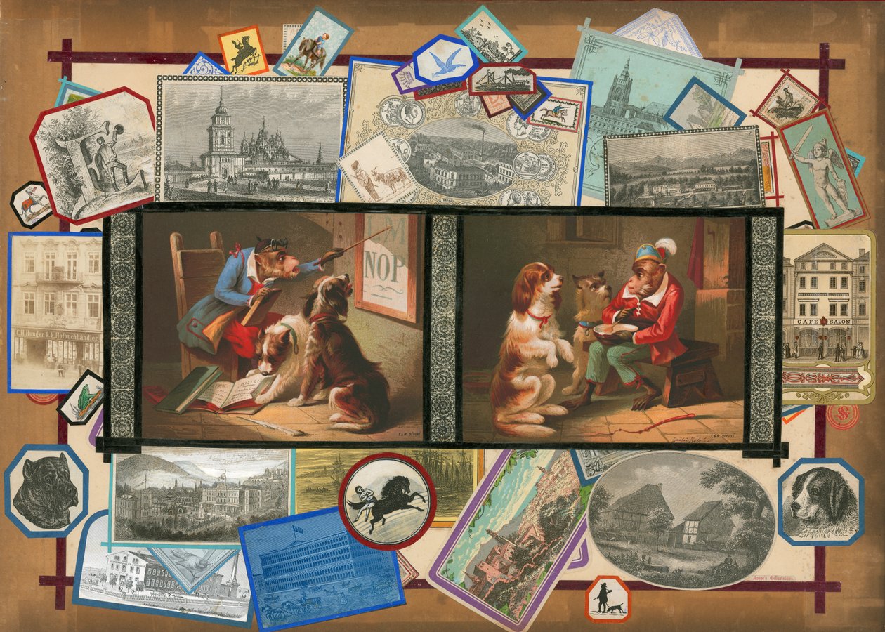 Page du volume IV de Sammelsurium (matériel imprimé) - European School