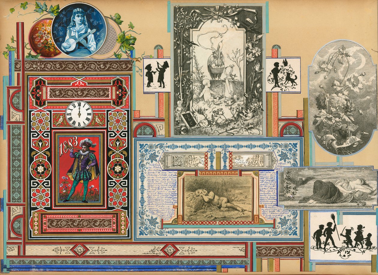 Page du volume IX de Sammelsurium (imprimé) - European School