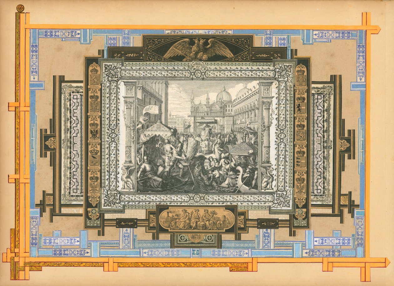 Page du volume IX de Sammelsurium (imprimé) - European School