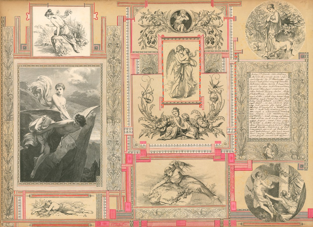 Page du volume IX de Sammelsurium (imprimé) - European School