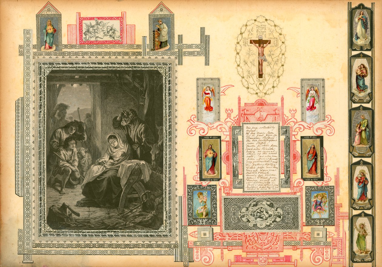 Page du volume I de Sammelsurium (matériel imprimé) - European School