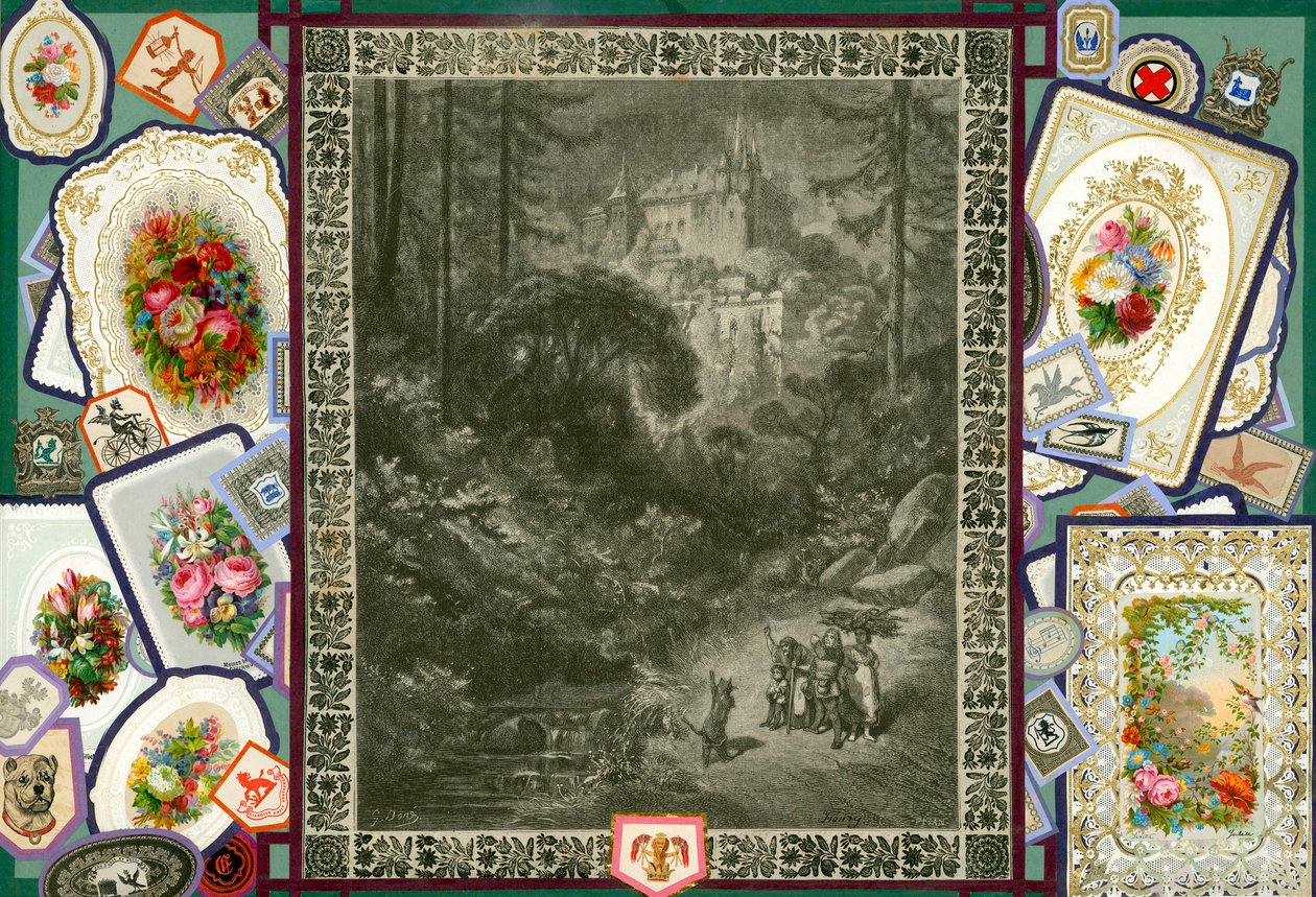 Page du volume I de Sammelsurium (matériel imprimé) - European School