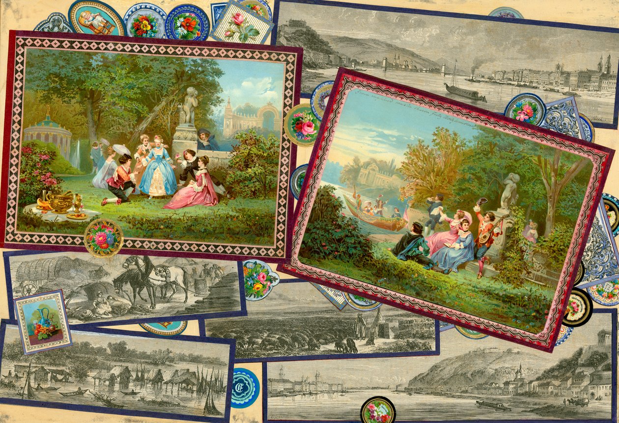 Page du volume I de Sammelsurium (matériel imprimé) - European School