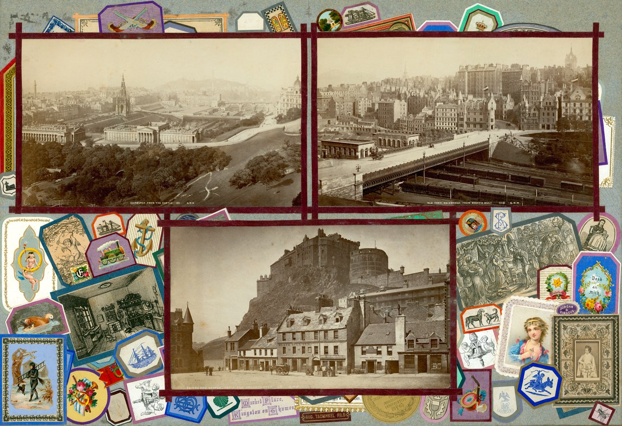 Page du volume I de Sammelsurium (matériel imprimé) - European School