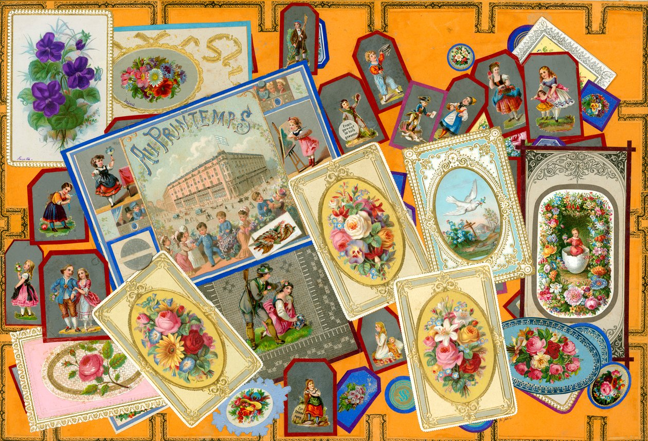 Page du volume I de Sammelsurium (matériel imprimé) - European School