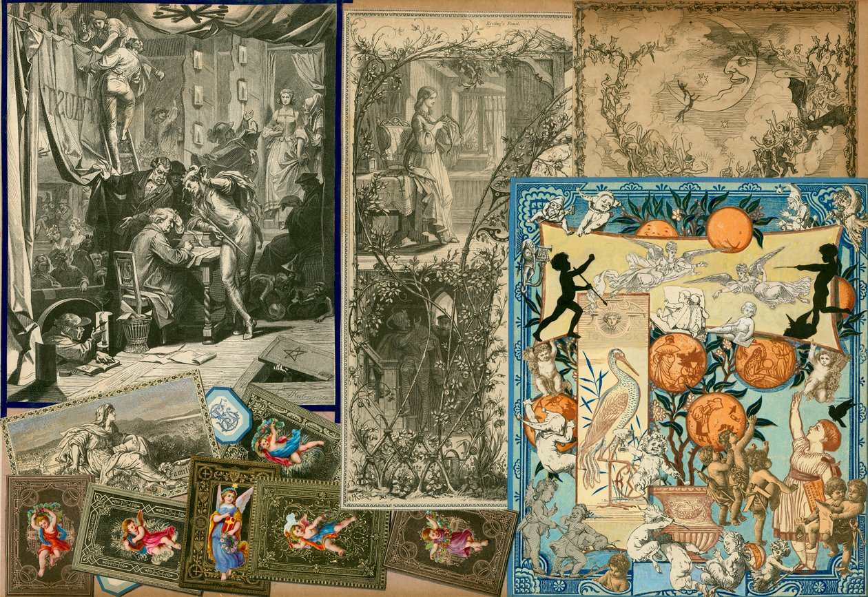 Page du volume VIII de Sammelsurium (imprimé) - European School