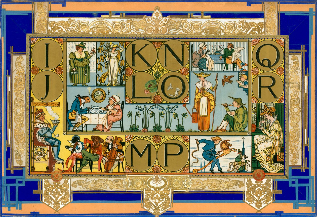 Page du volume VIII de Sammelsurium (imprimé) - European School