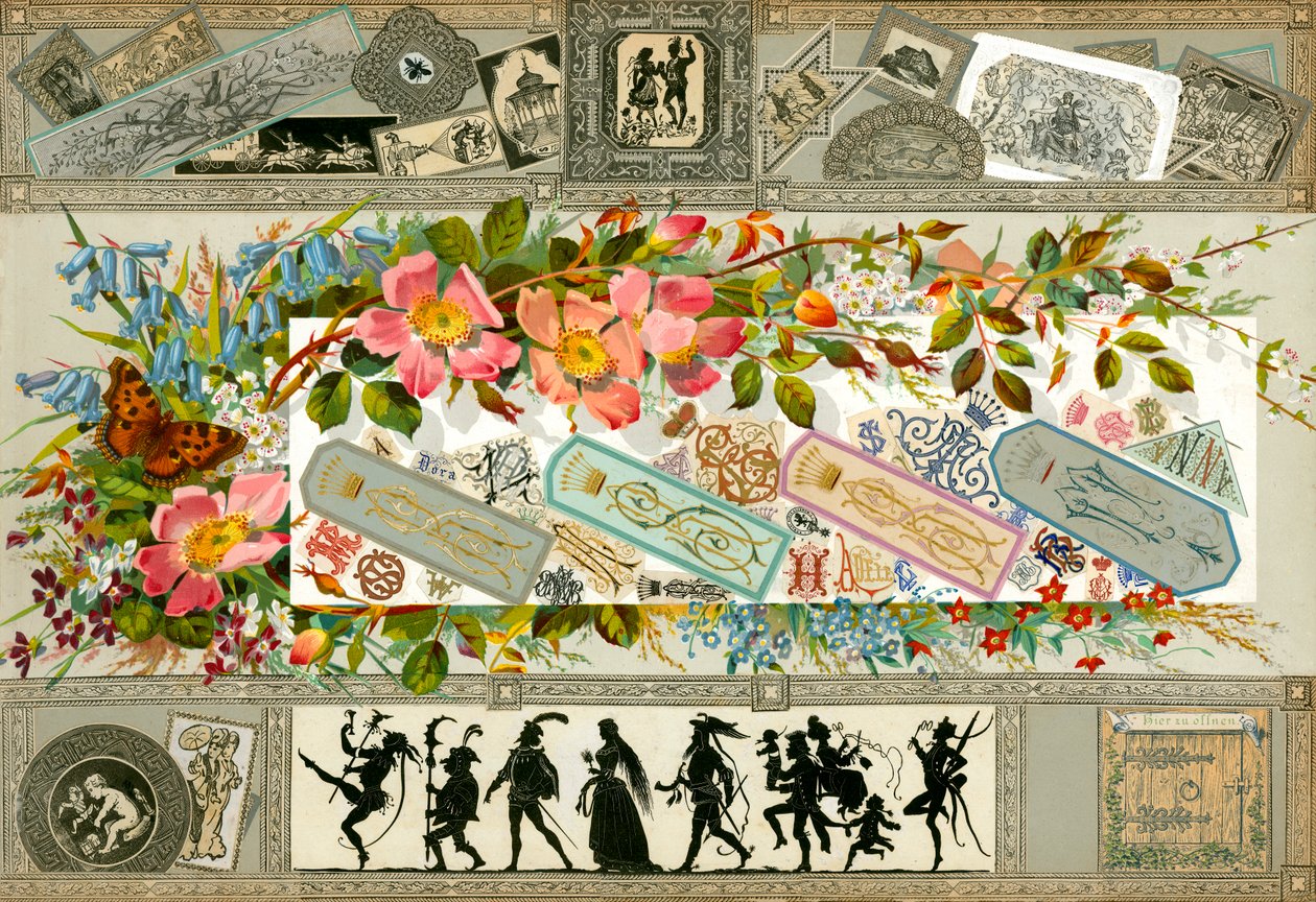Page du volume VIII de Sammelsurium (imprimé) - European School