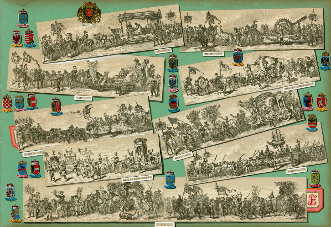 Page du volume VIII de Sammelsurium (imprimé) - European School