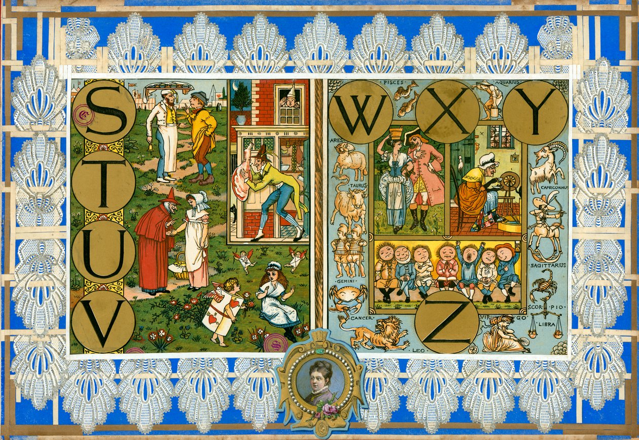 Page du volume VIII de Sammelsurium (imprimé) - European School