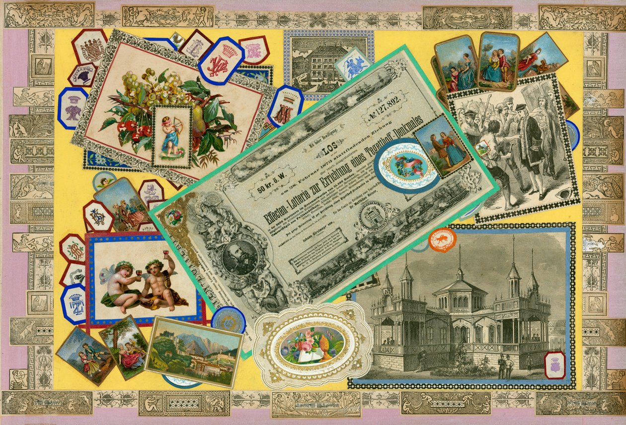 Page du volume VIII de Sammelsurium (matériel imprimé) - European School