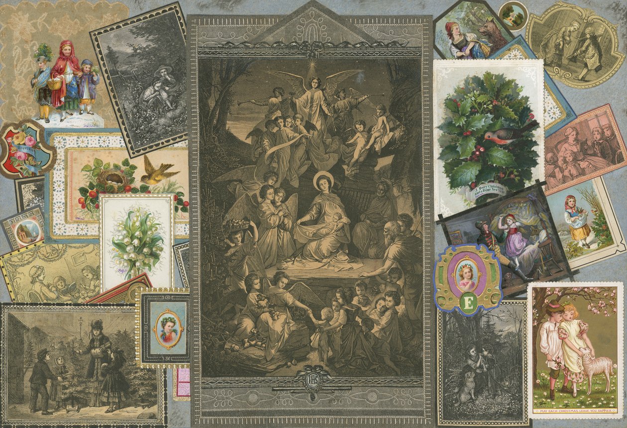 Page du volume VI de Sammelsurium (matériel imprimé) - European School