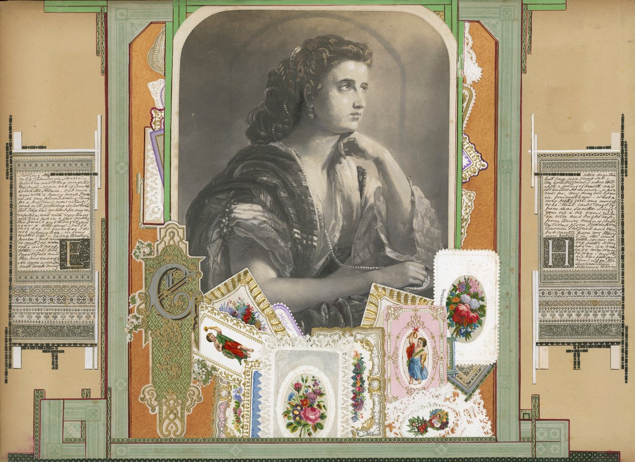 Page du volume VI de Sammelsurium (matériel imprimé) - European School