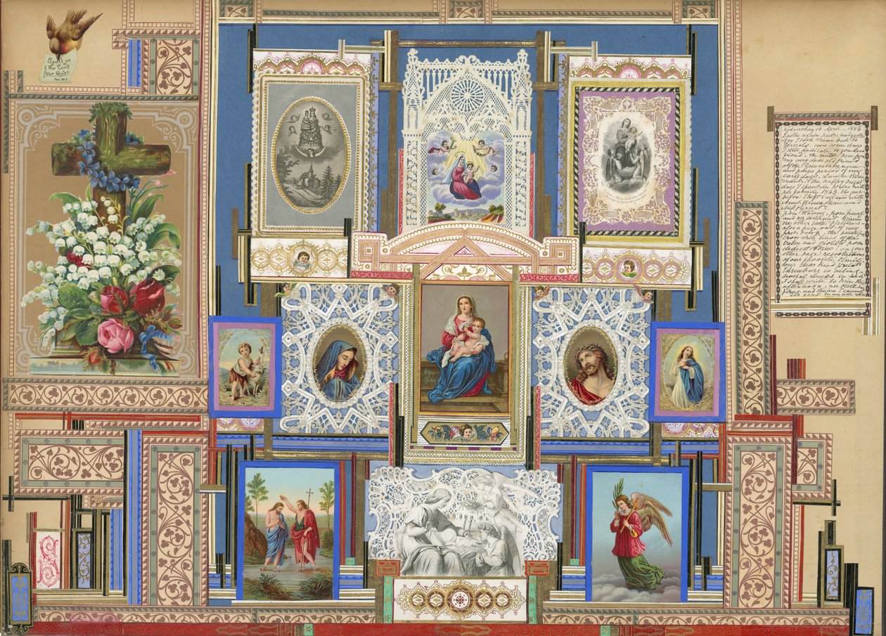 Page du volume VI de Sammelsurium (matériel imprimé) - European School