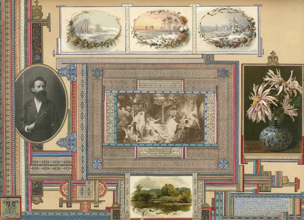 Page du volume VI de Sammelsurium (matériel imprimé) - European School