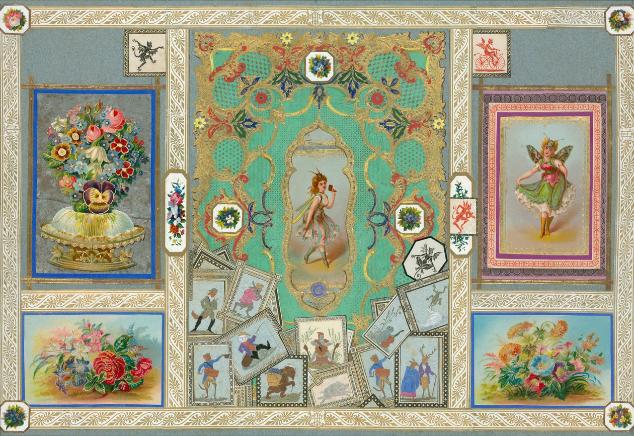 Page du volume V de Sammelsurium (matériel imprimé) - European School