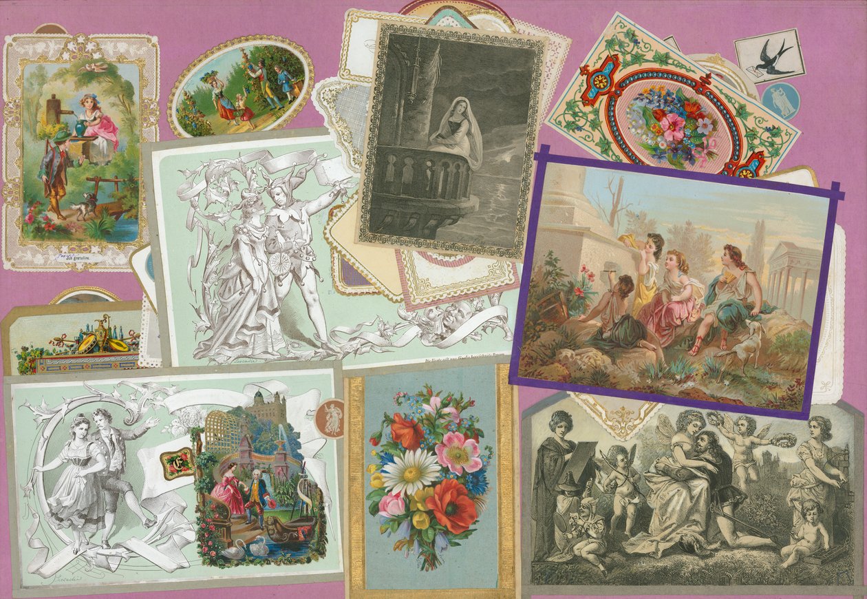 Page du volume V de Sammelsurium (matériel imprimé) - European School