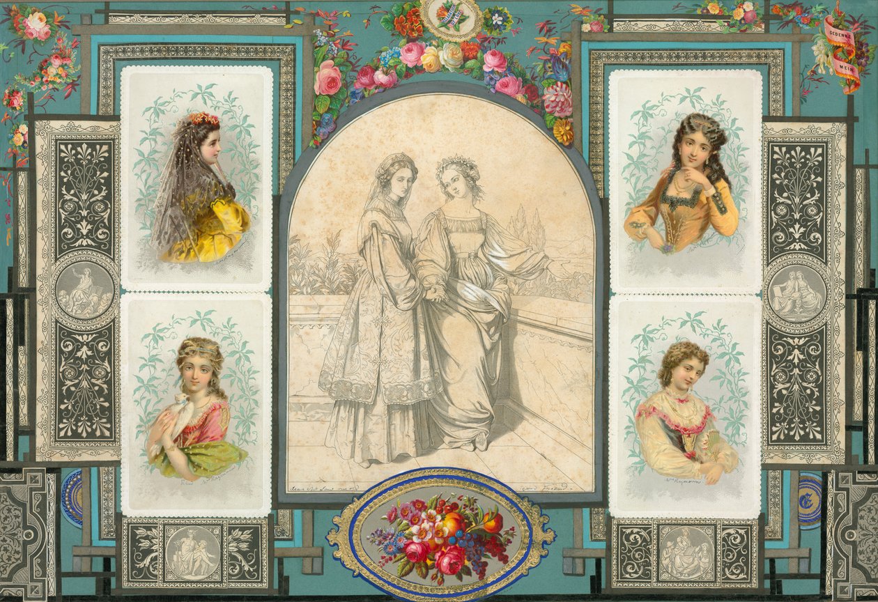 Page du volume V de Sammelsurium (matériel imprimé) - European School