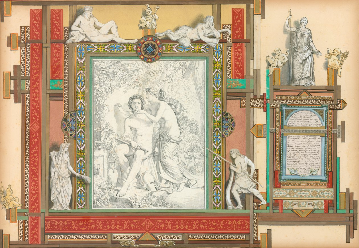 Page du volume V de Sammelsurium (matériel imprimé) - European School