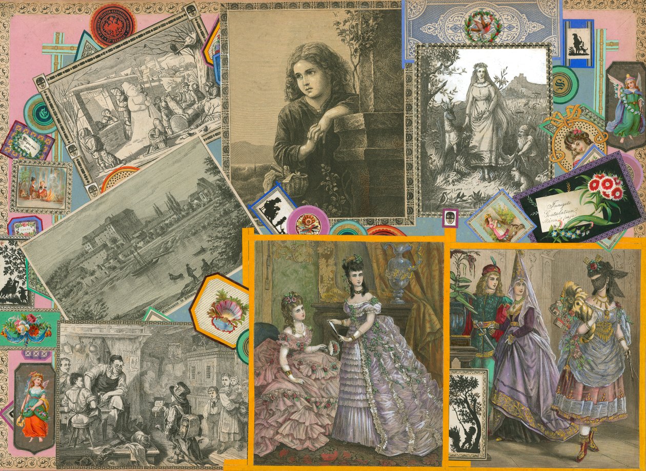 Page du volume XI de Sammelsurium (matériel imprimé) - European School