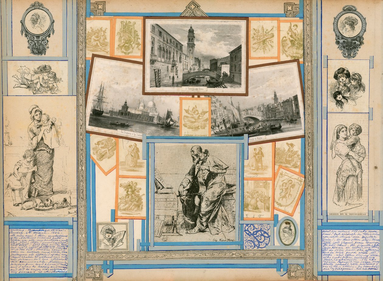 Page du volume XI de Sammelsurium (matériel imprimé) - European School