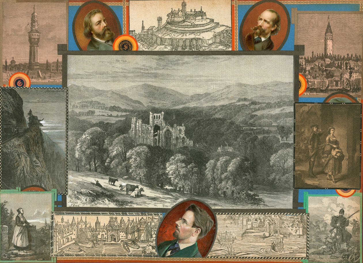Page du volume XI de Sammelsurium (matériel imprimé) - European School