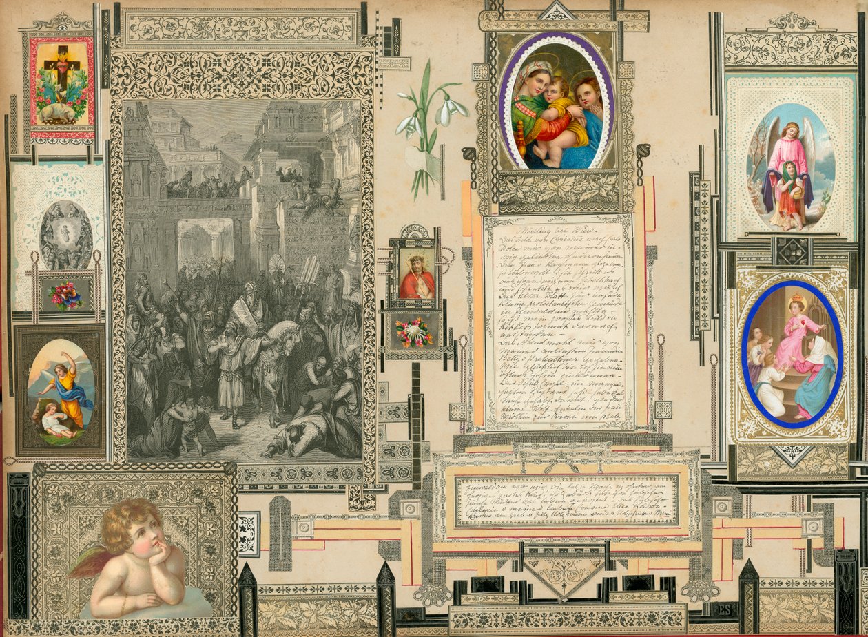 Page du volume XI de Sammelsurium (matériel imprimé) - European School