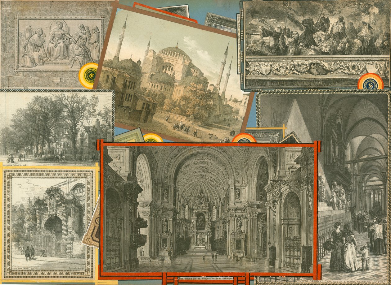 Page du volume XI de Sammelsurium (matériel imprimé) - European School