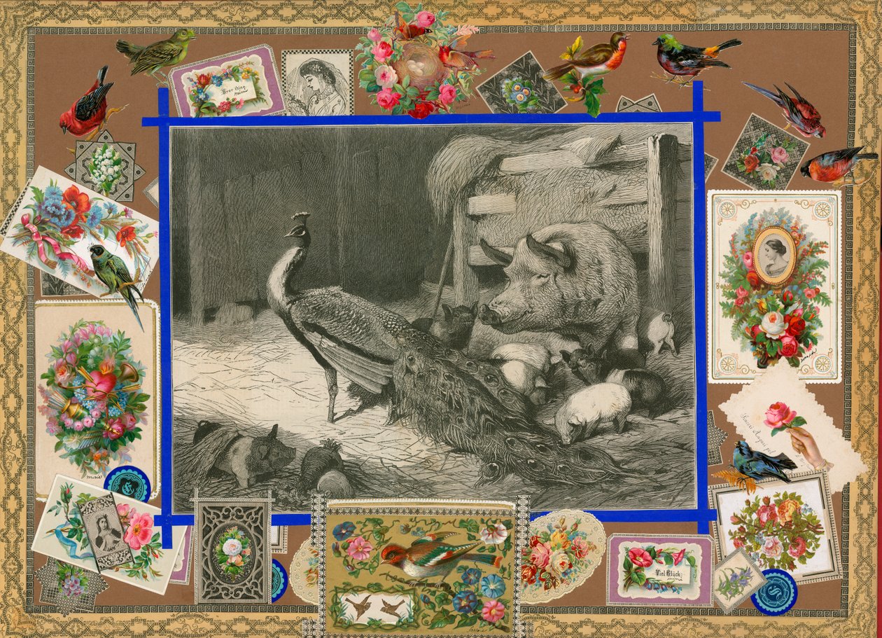 Page du volume XI de Sammelsurium (matériel imprimé) - European School