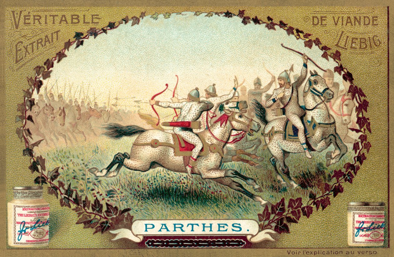 Parthes (chromolitho) - European School