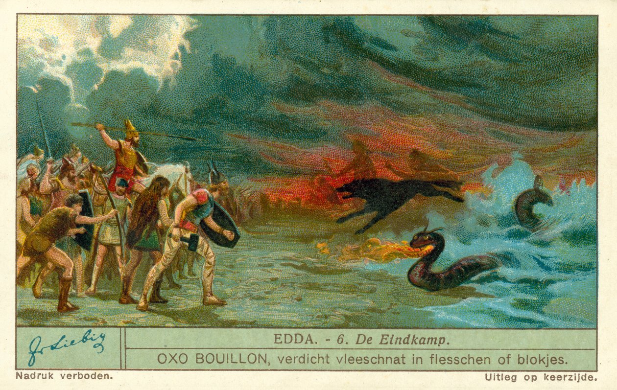 Ragnarok (chromolitho) - European School
