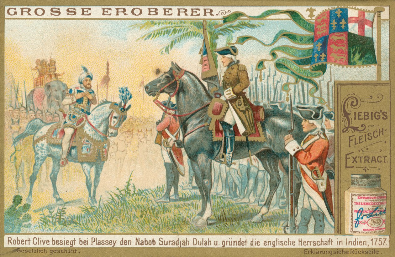 Robert Clive (chromolitho) - European School
