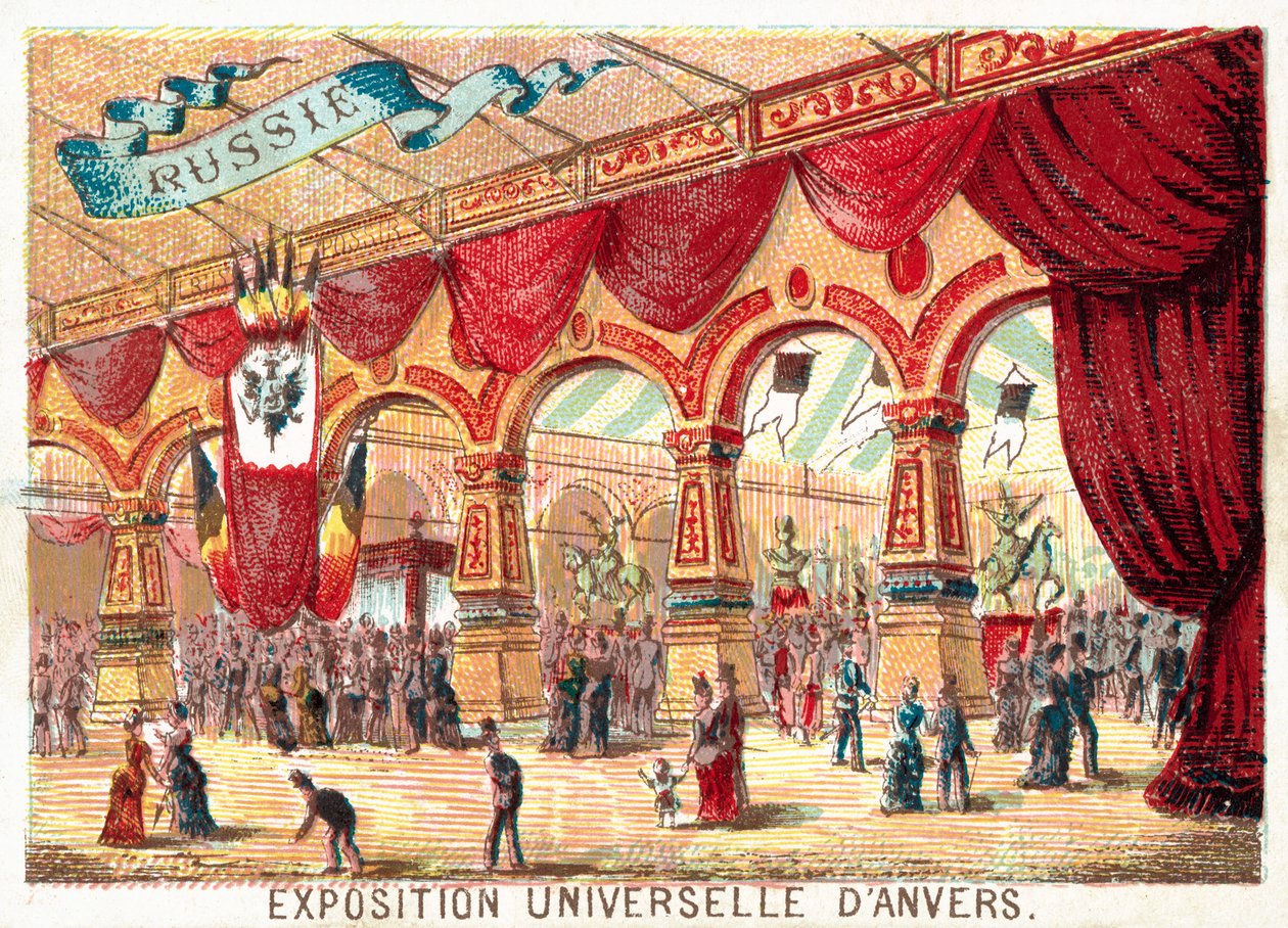 Stand russe à l