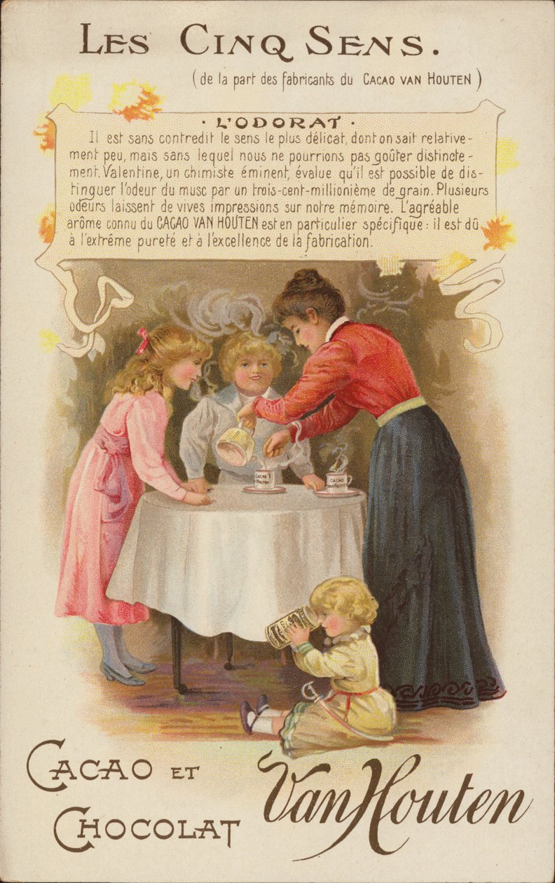 Odeur (chromolitho) - European School