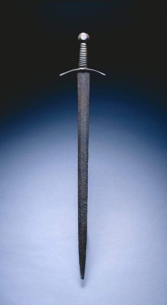 Épée, vers 1400 - European School