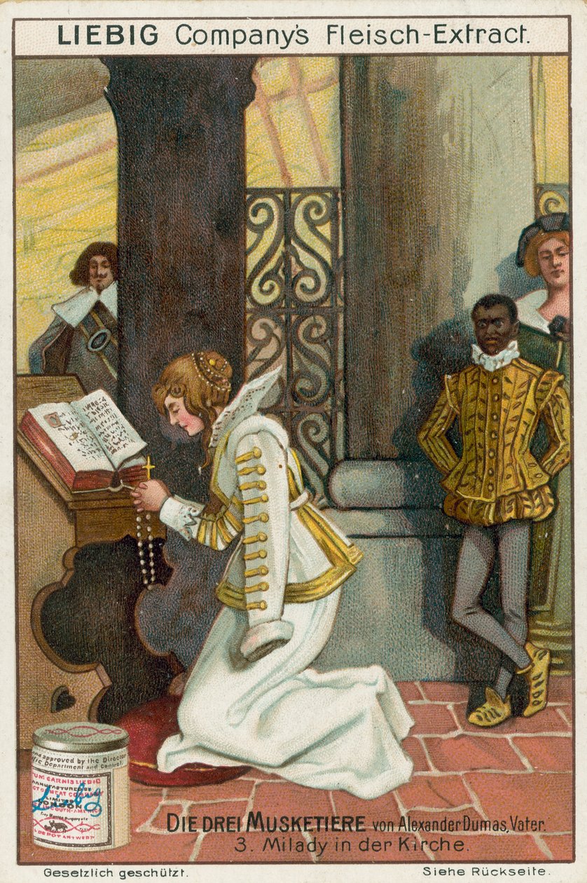 Les trois mousquetaires - European School