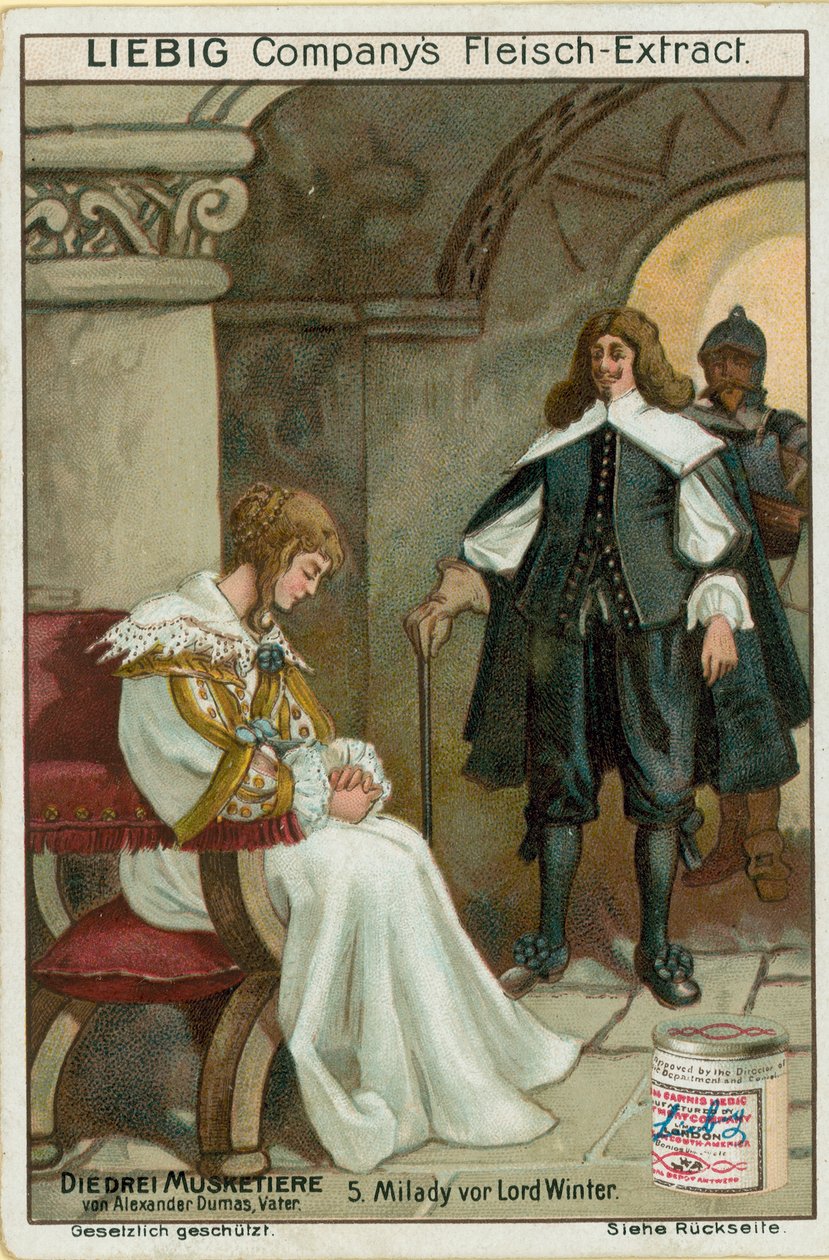 Les trois mousquetaires - European School