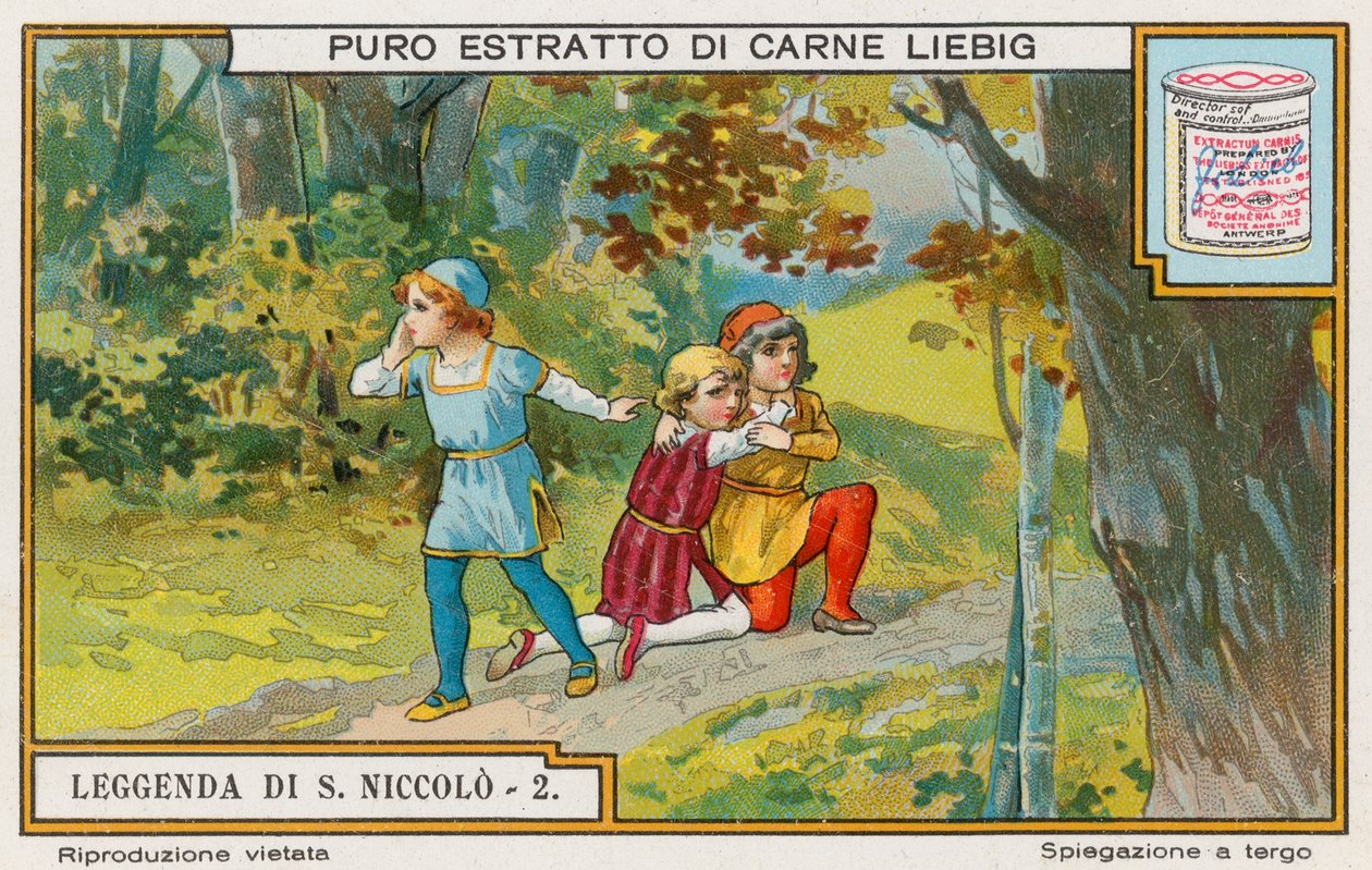 La légende de Saint-Nicolas - European School