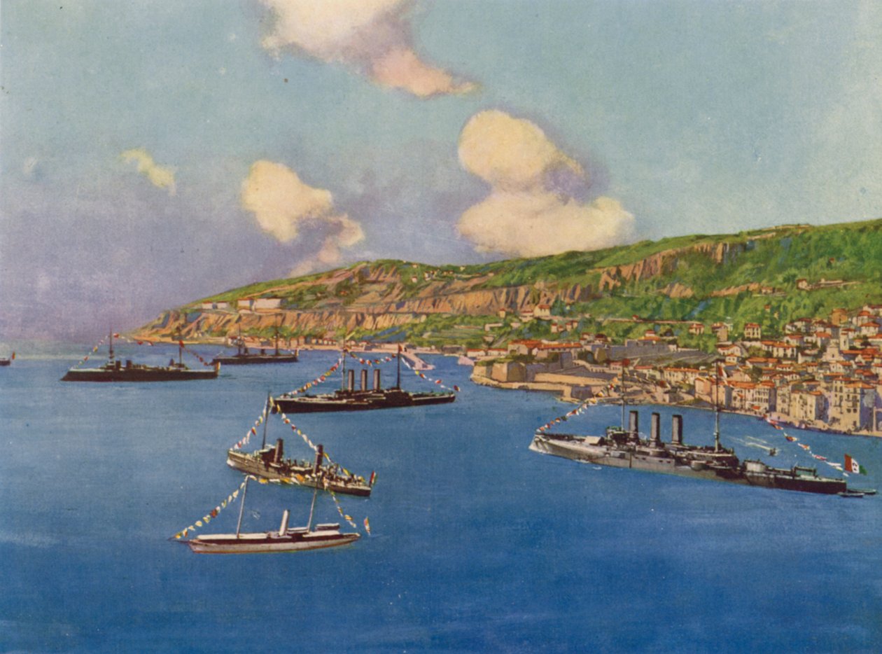 Villefranche, La Rade et l