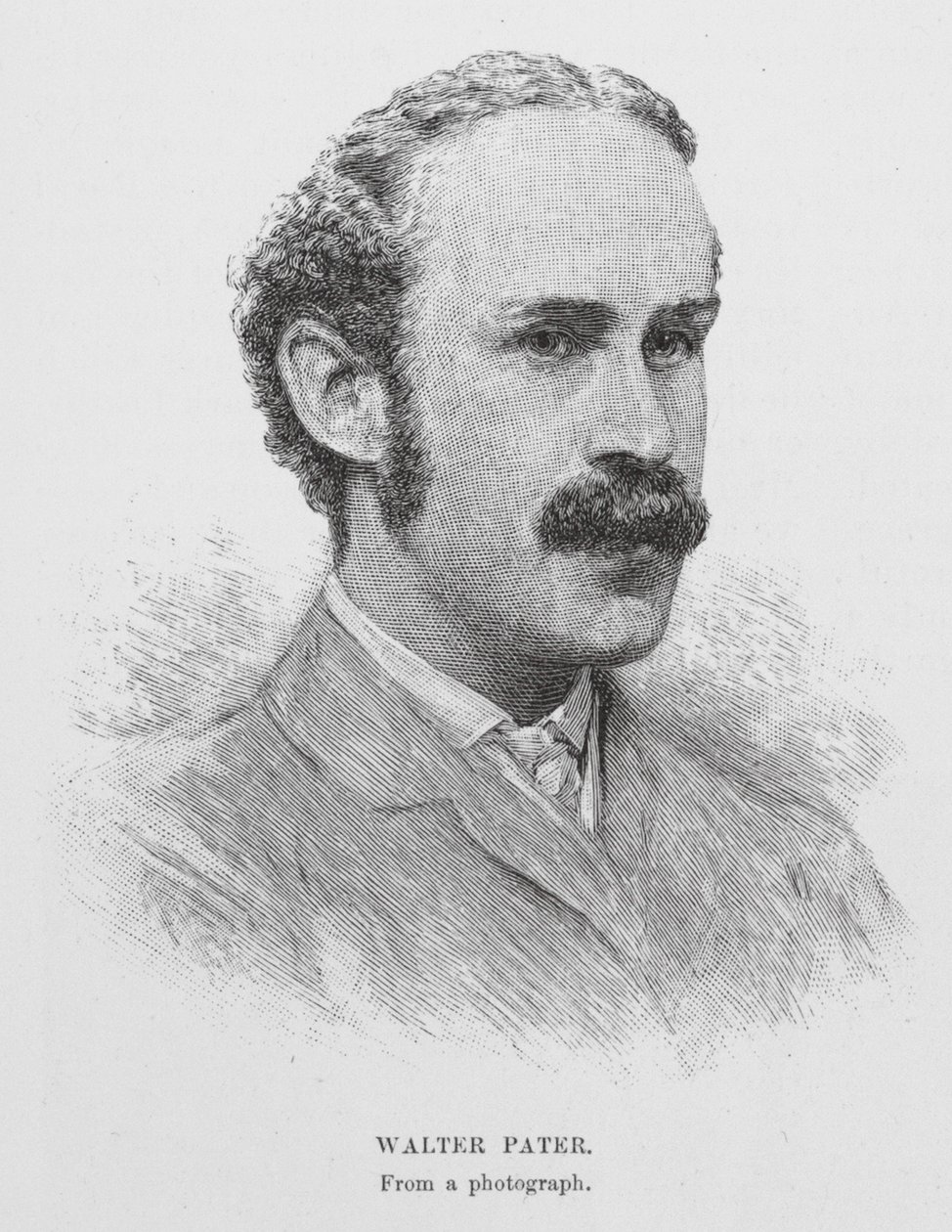 Walter Pater (gravure) - European School