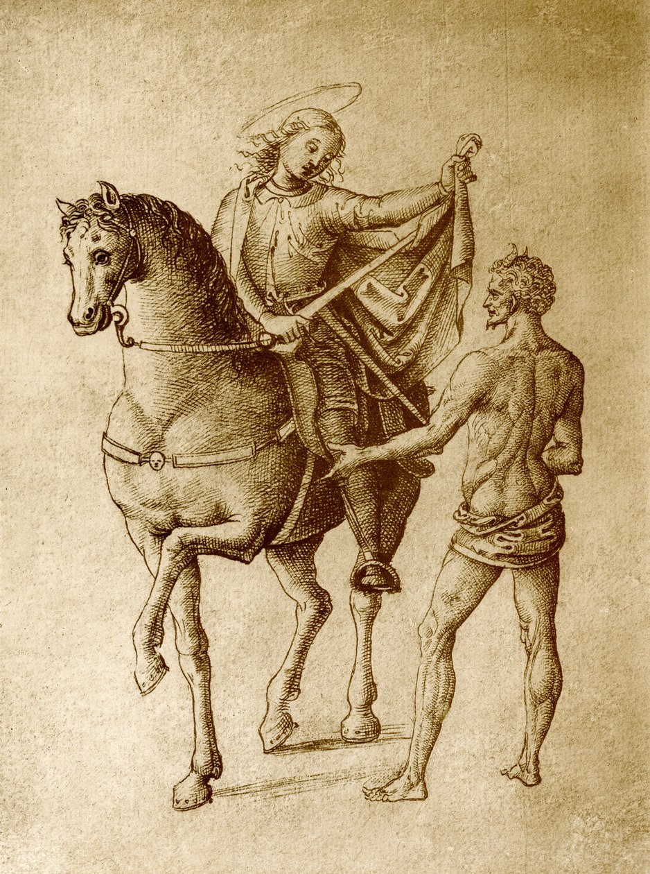 Saint Martin - Eusebio da San Giorgio
