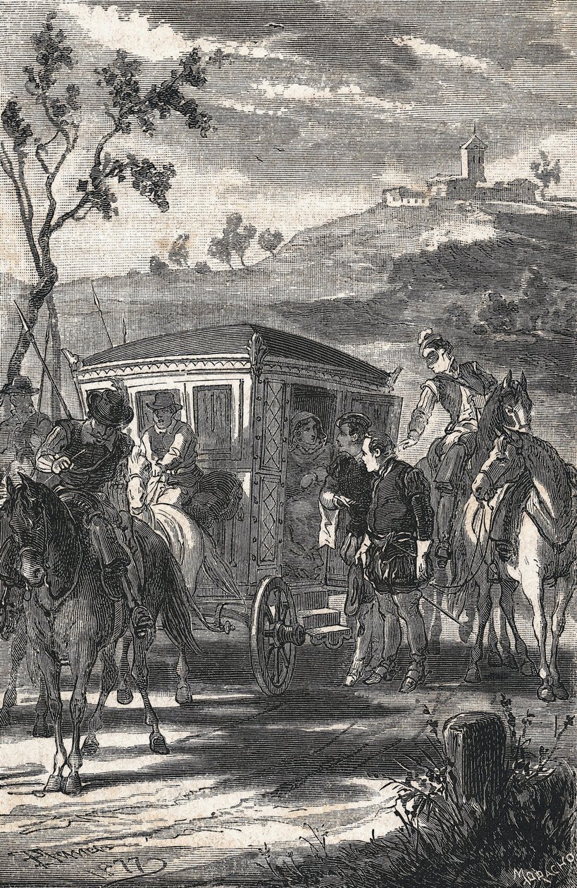illustration pour El principe de los ingenios, Miguel de Cervantes Saavedra - Eusebio Planas