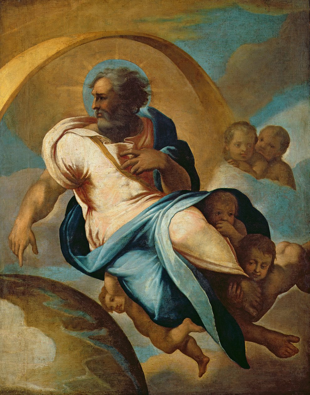 La Création du Monde - Eustache Le Sueur