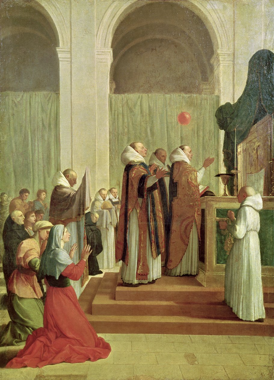La Messe de Saint Martin de Tours, 1654 - Eustache Le Sueur