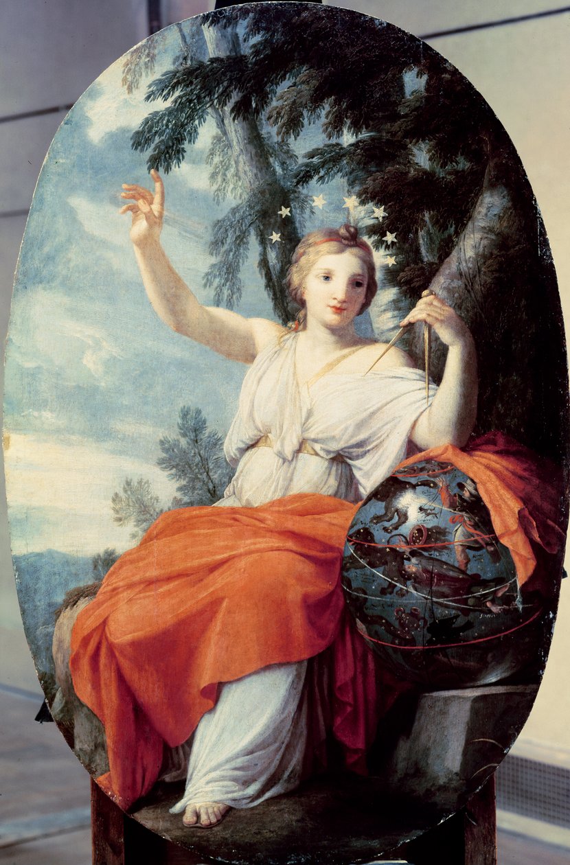 La Muse Uranie, 1646-47 - Eustache Le Sueur