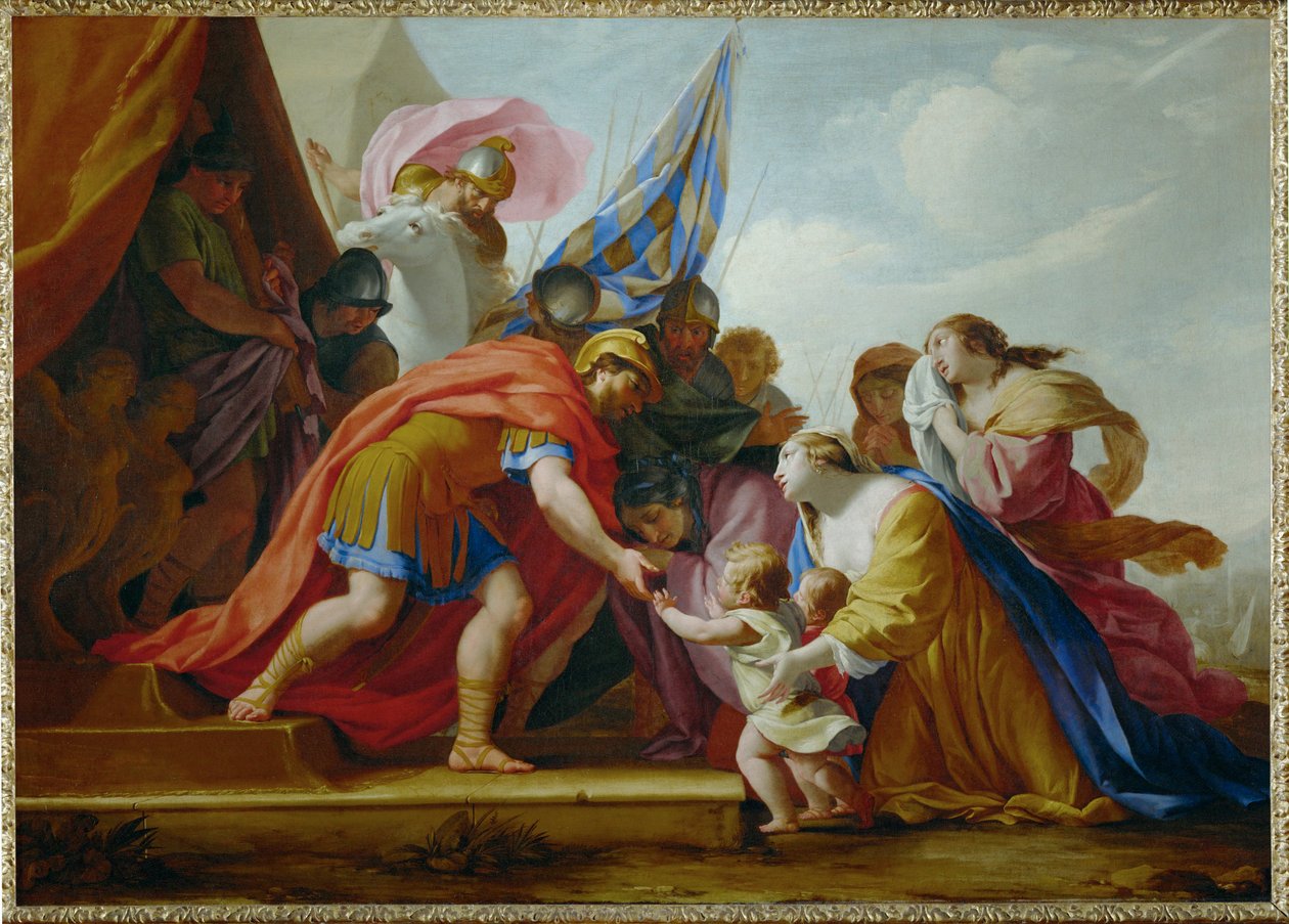 Volumnia et Verturie avant Coriolanus - Volumnia et Verturie avant Coriolanus - Volumnia et Verturie avant Coriolanus ... - Eustache (studio of) Le Sueur