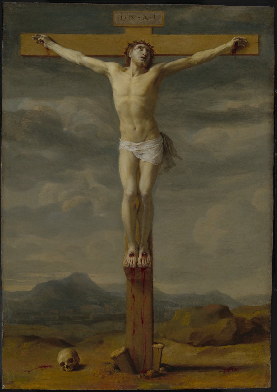 Crucifixion - Eustache Le Sueur