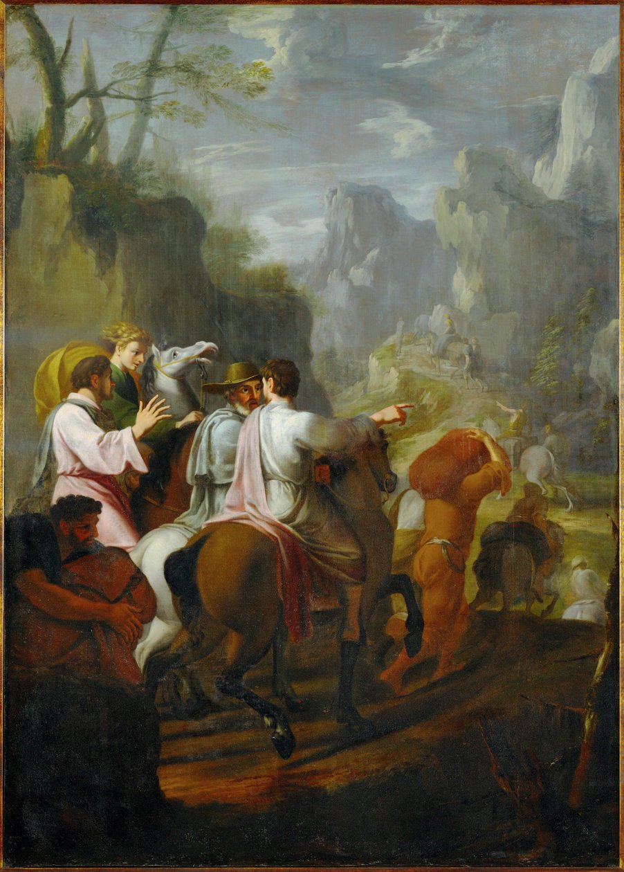 Le pèlerinage à la Chartreuse - Eustache Le Sueur